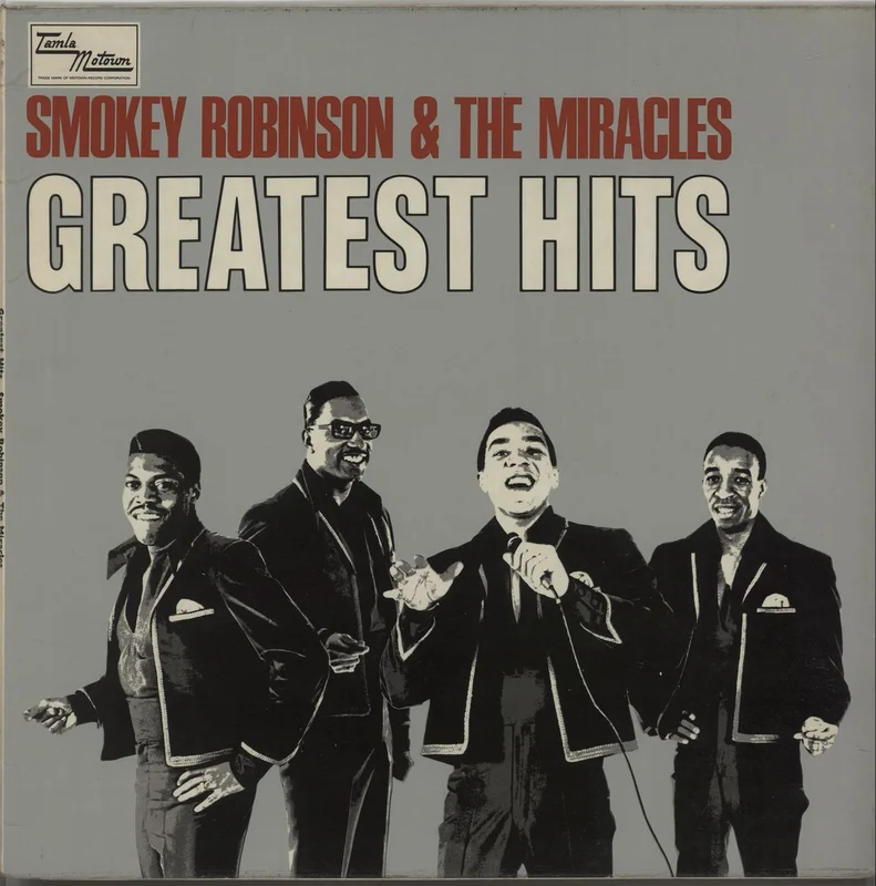 Smokey Robinson & The Miracles Greatest Hits - 2nd UK Vinyl LP