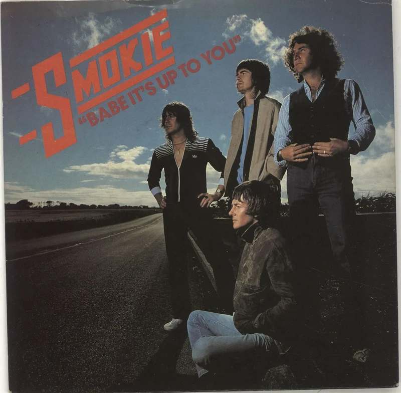 Smokie Babe It's Up To You + p/s UK 7" vinyl