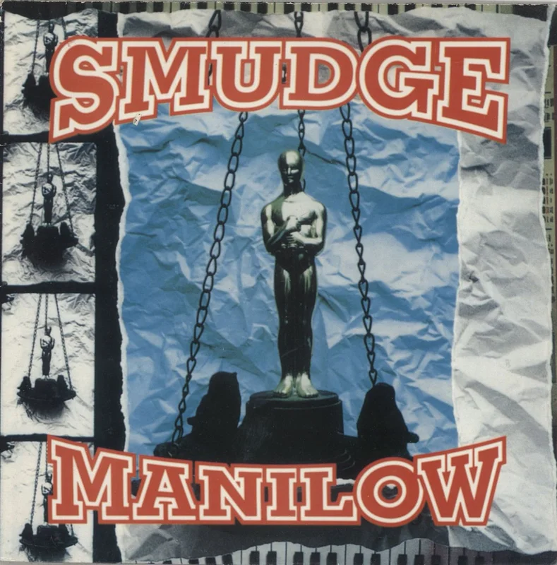 Smudge Manilow UK Vinyl LP