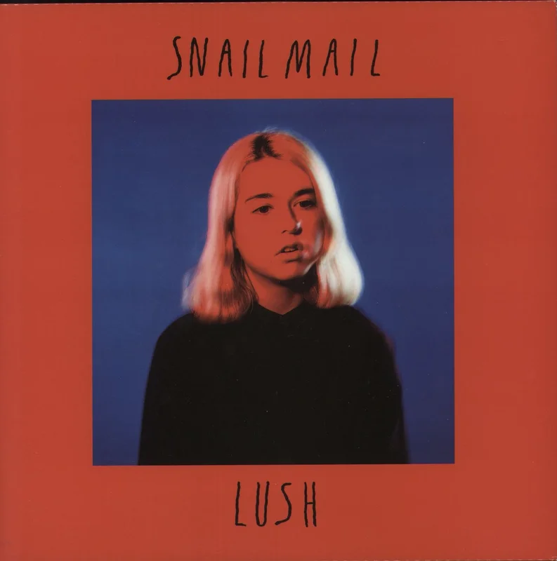 Snail Mail Lush - Red & Blue Splatter Vinyl UK Vinyl LP