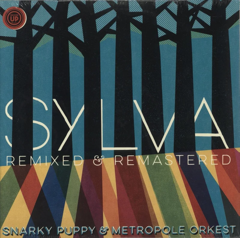 Snarky Puppy Sylva (Remixed & Remastered) - Sealed US 2-LP vinyl set