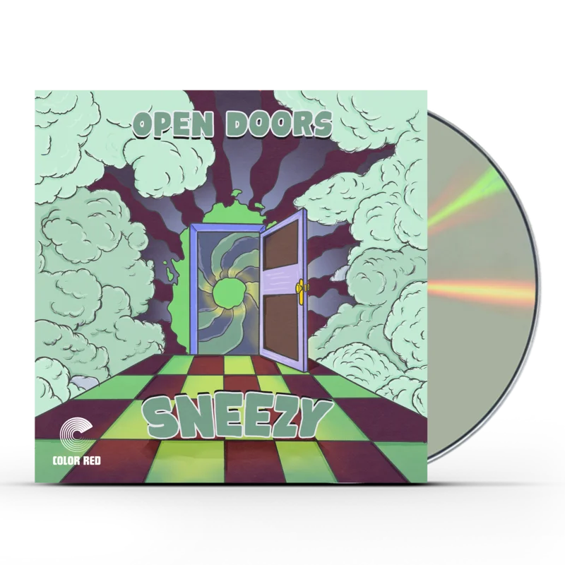 Sneezy - Open Doors (CD)