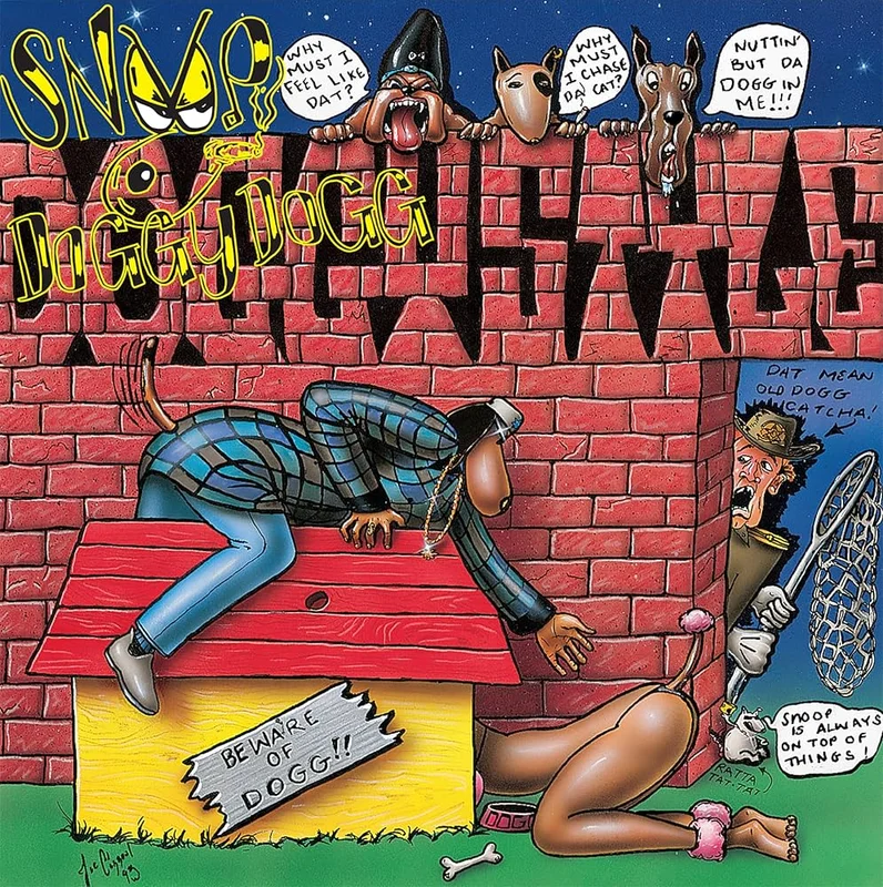 Snoop Dogg Doggystyle (30th Anniversary Edition, Clear Vinyl, 2LP)