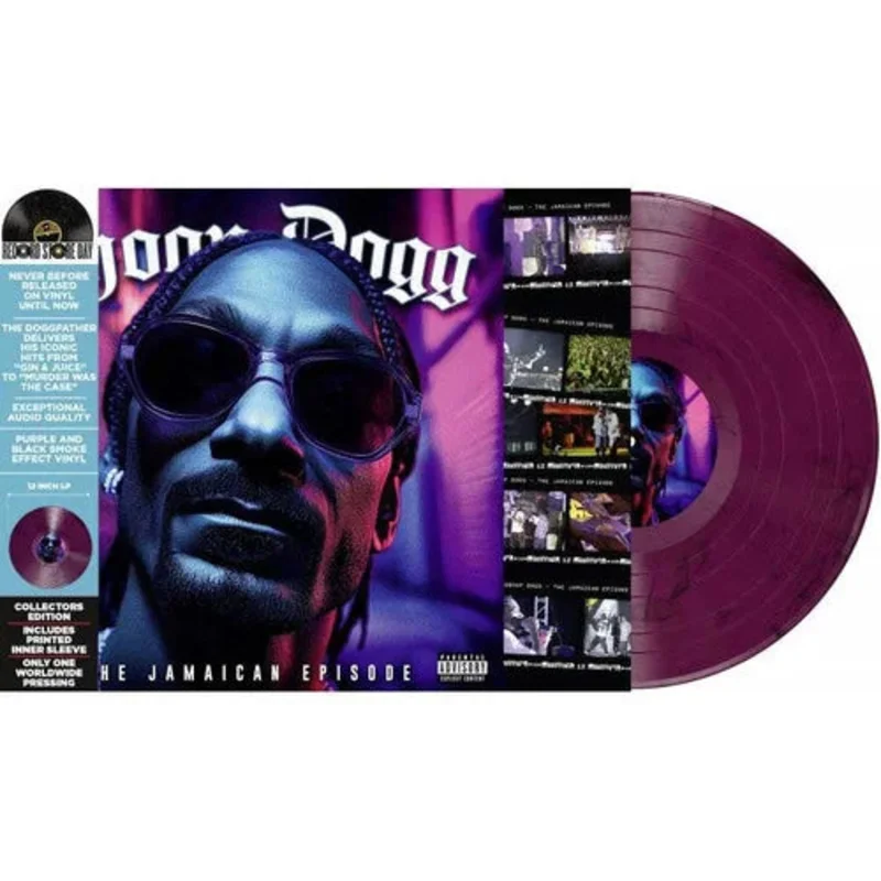 Snoop Dogg - Jamaican Episode - Purple Vinyl - LP