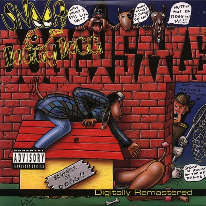 Snoop Doggy Dogg - "Doggystyle"