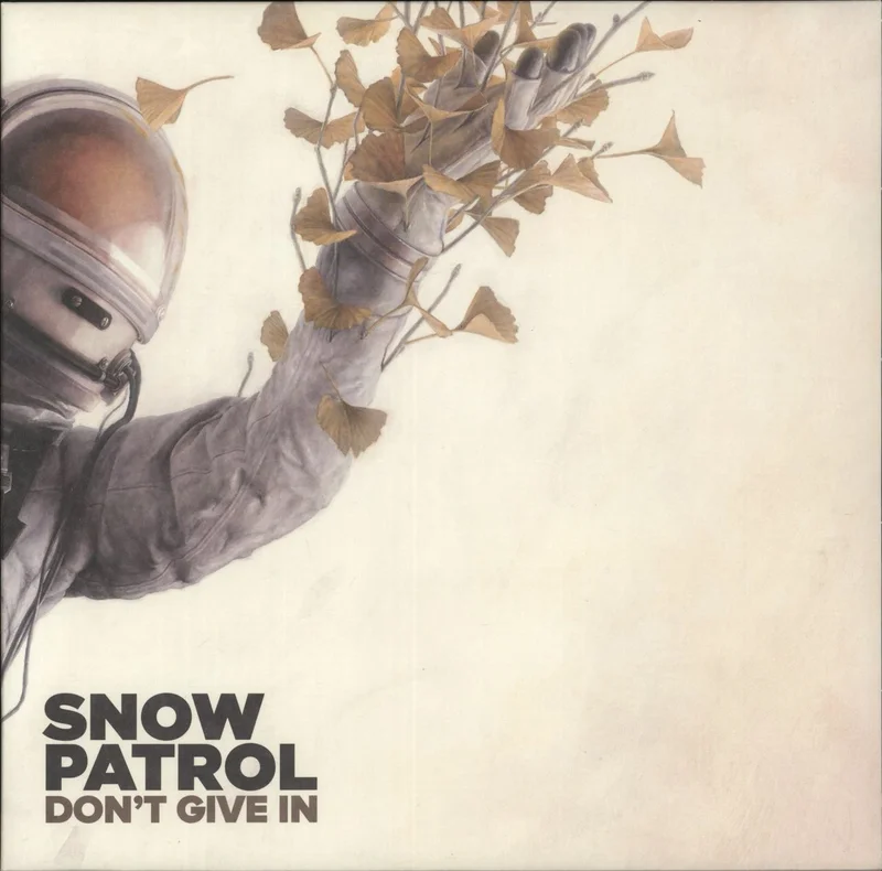 Snow Patrol Don't Give In UK 10" vinyl
