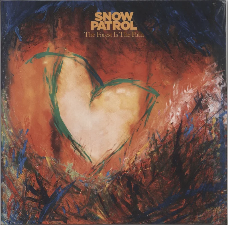 Snow Patrol The Forest Is The Path - Shrink UK 2-LP vinyl set