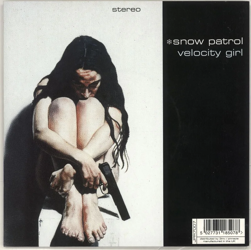 Snow Patrol Velocity Girl / Absolute Gravity UK 7" vinyl
