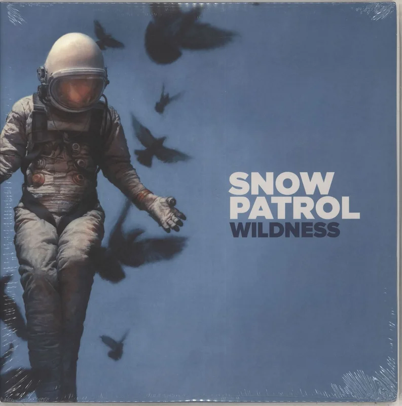 Snow Patrol Wildness - Blue & White Vinyl - Sealed UK 2-LP vinyl set