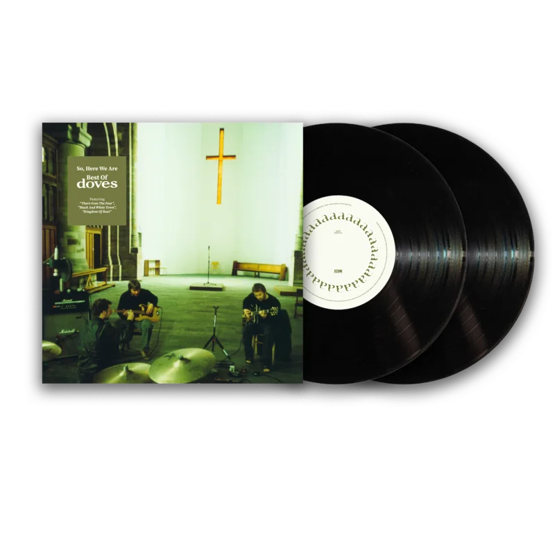 So, Here We Are: Best Of Doves - Standard Black 2LP