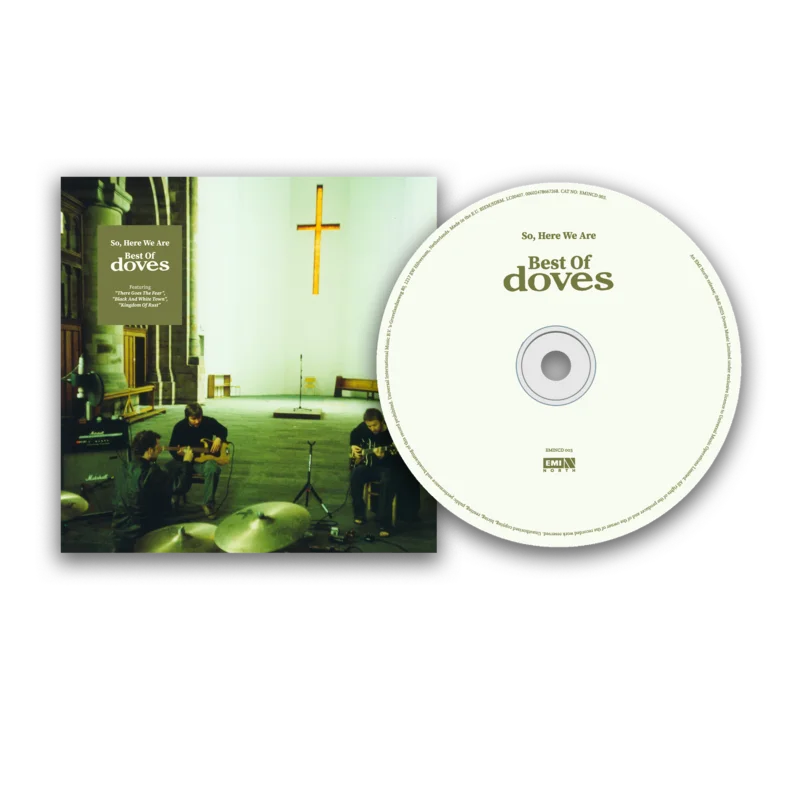 So, Here We Are: Best Of Doves - Standard CD