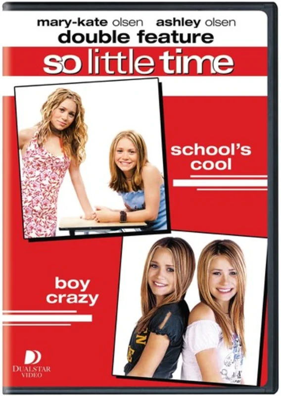 SO LITTLE TIME: DOUBLE FEATURE - DVD