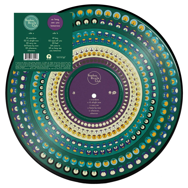 So Long, See You Tomorrow: Zoetrope Vinyl LP