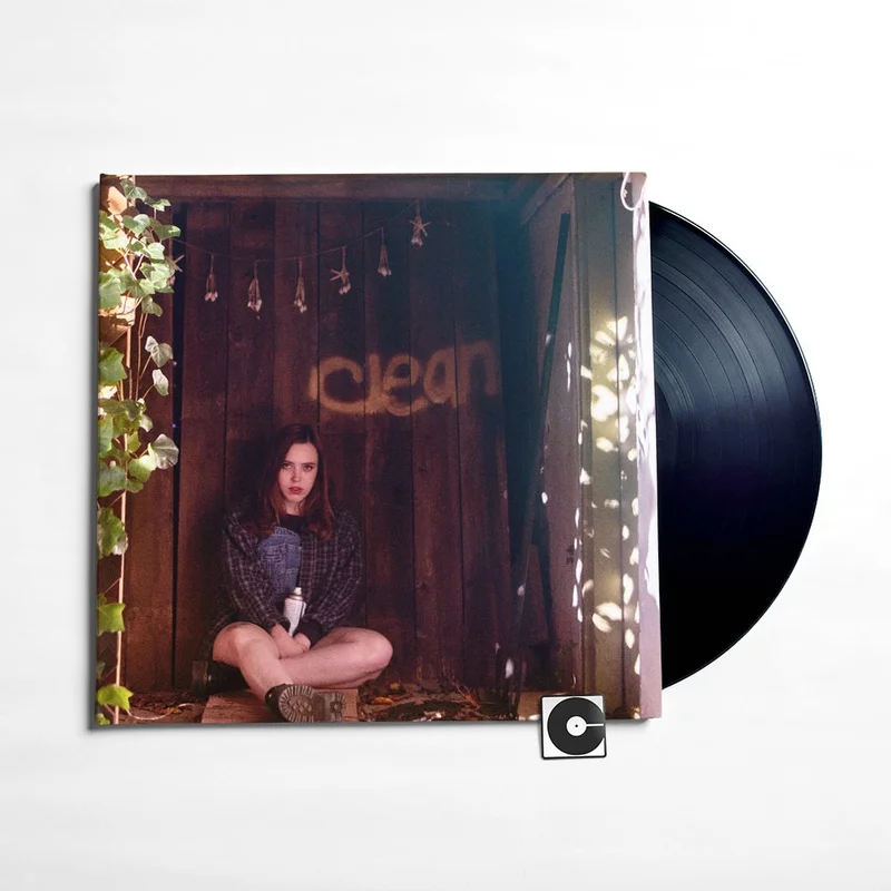 Soccer Mommy - "Clean" Standard - Black Vinyl LP