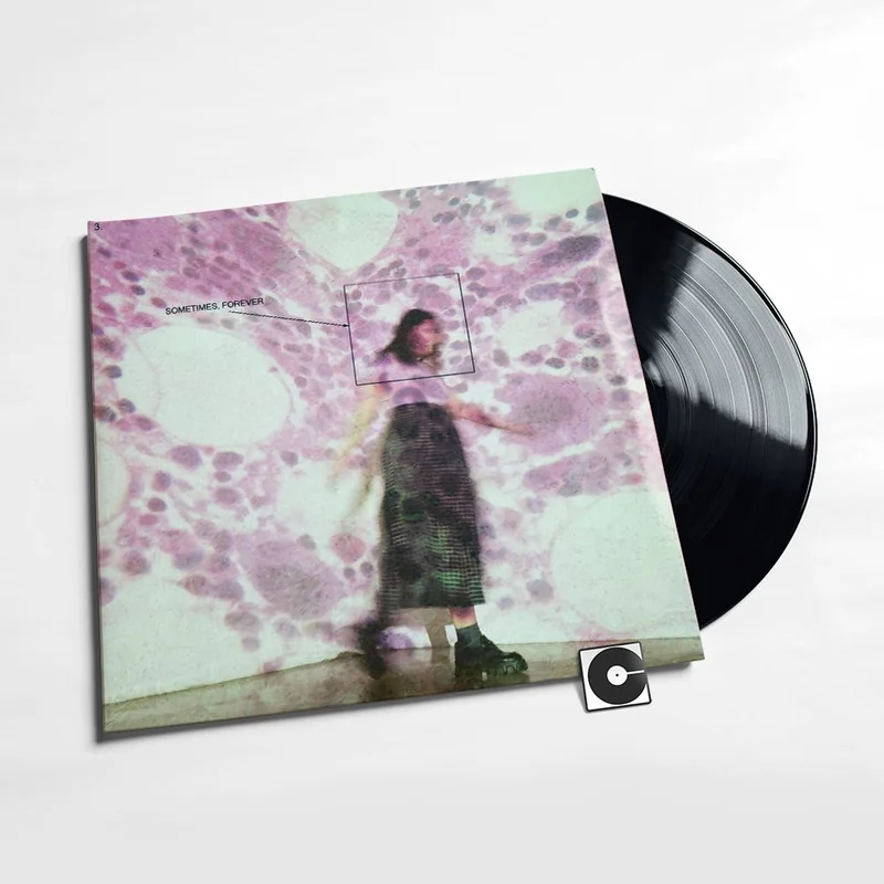 Soccer Mommy - "Sometimes, Forever" Standard - Black Vinyl LP