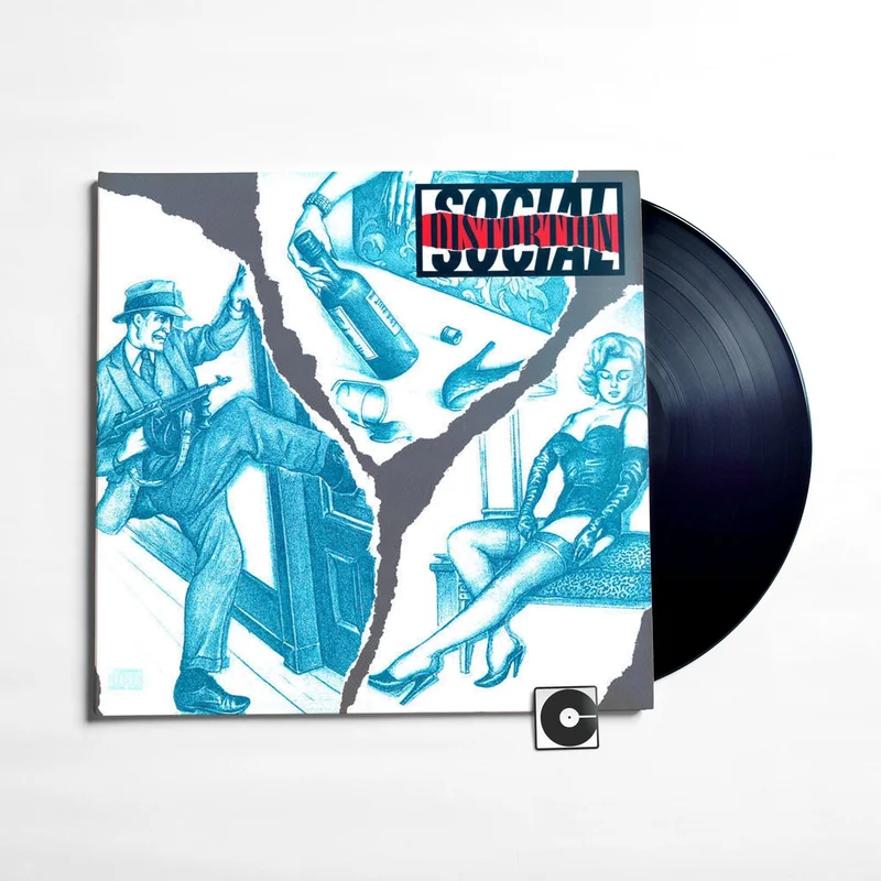 Social Distortion - "Social Distortion"