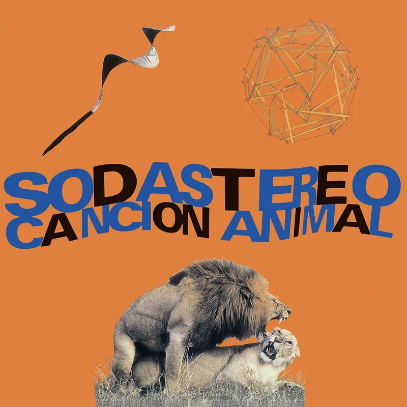 Soda Stereo - Cancin Animal (Limited Edition) - LP