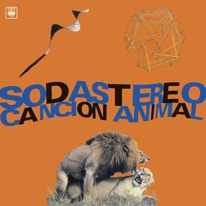Soda Stereo - Cancion Animal [Clear Vinyl]