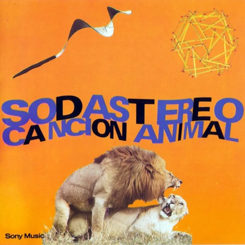 Soda Stereo - Cancion Animal [LP]