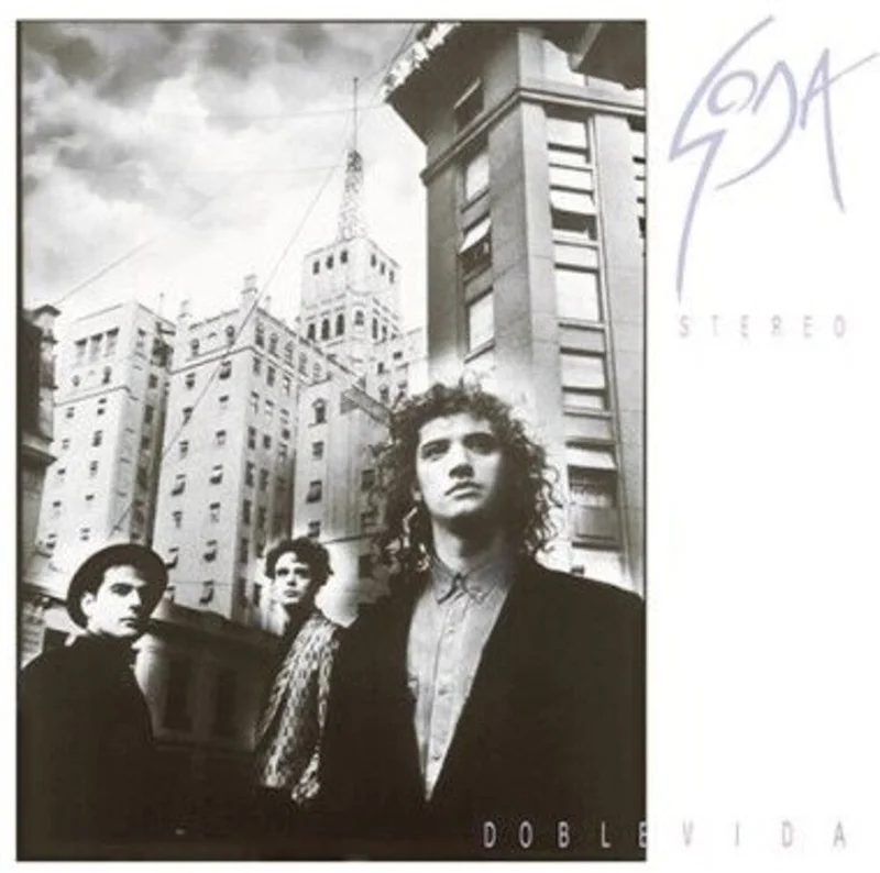 Soda Stereo - Doble Vida [Clear Vinyl]