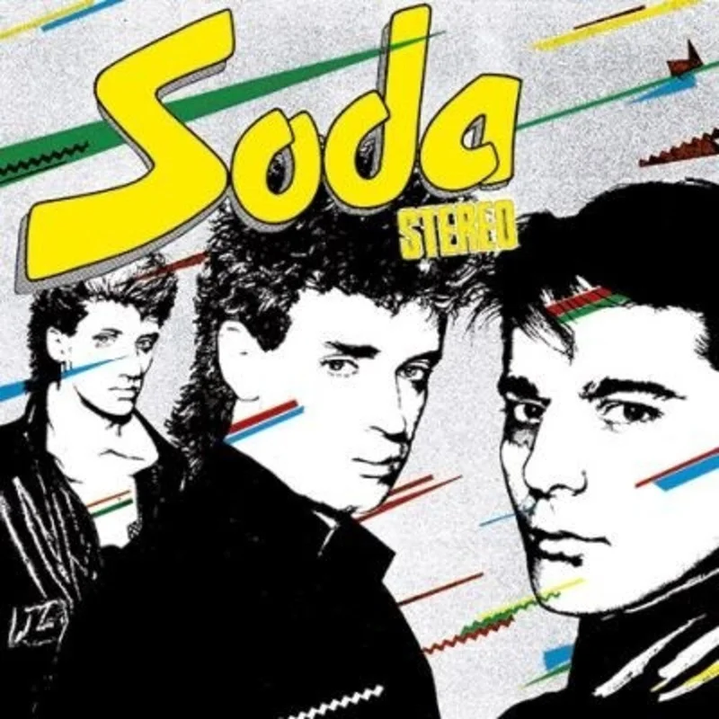 Soda Stereo - Soda Stereo [Clear Vinyl]