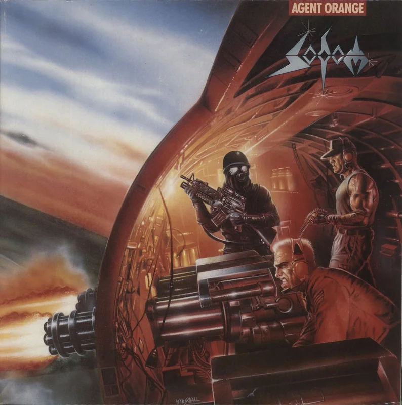 Sodom Agent Orange - EX German Vinyl LP