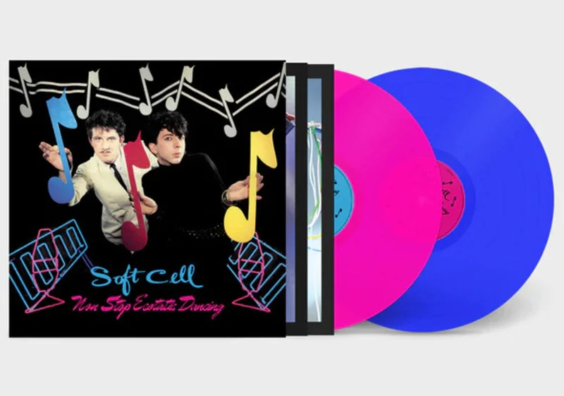Soft Cell - Non-Stop Ecstatic Dancing (Blue) [Colored Vinyl] (Pnk) (Uk)