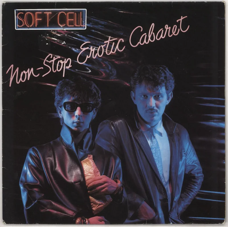 Soft Cell Non-Stop Erotic Cabaret German Vinyl LP