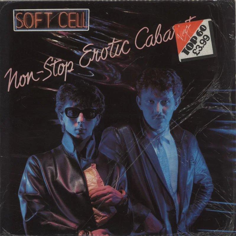 Soft Cell Non-Stop Erotic Cabaret - shrink UK Vinyl LP