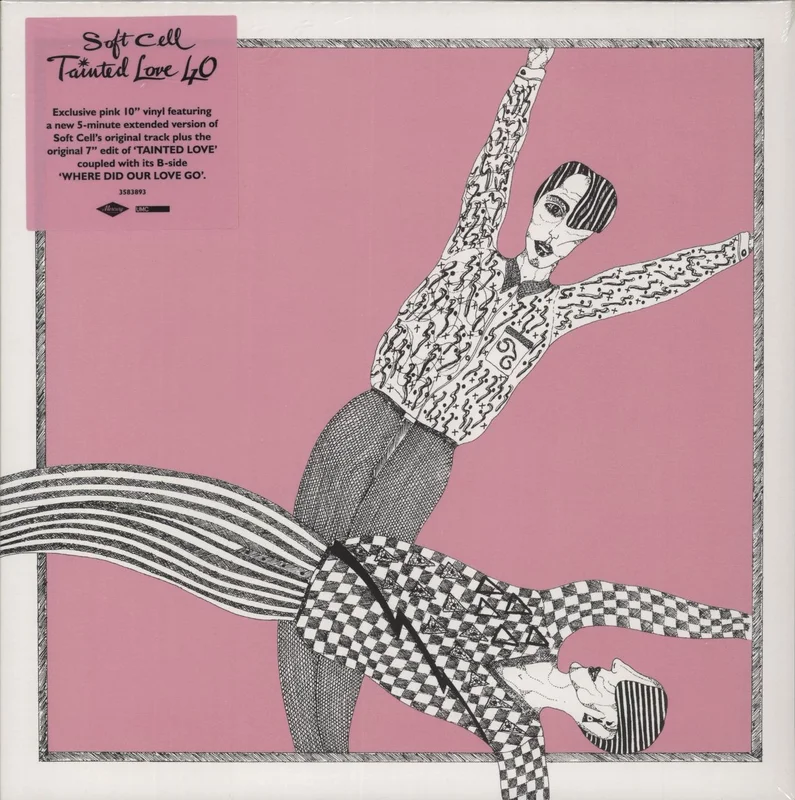 Soft Cell Tainted Love 40 - Pink Vinyl - Sealed UK 10" vinyl