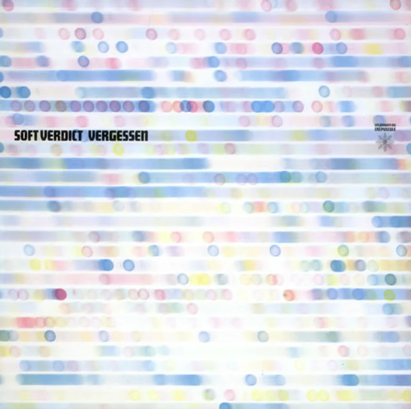Soft Verdict Vergessen Belgian Vinyl LP