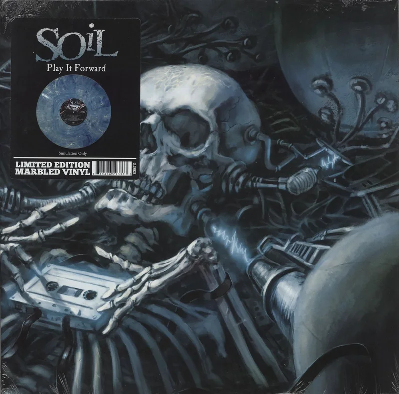 Soil Play It Forward - Light Blue Marbled Vinyl - Sealed US Vinyl LP