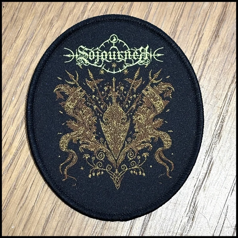 SOJOURNER: official deluxe/limited patch Black border patch