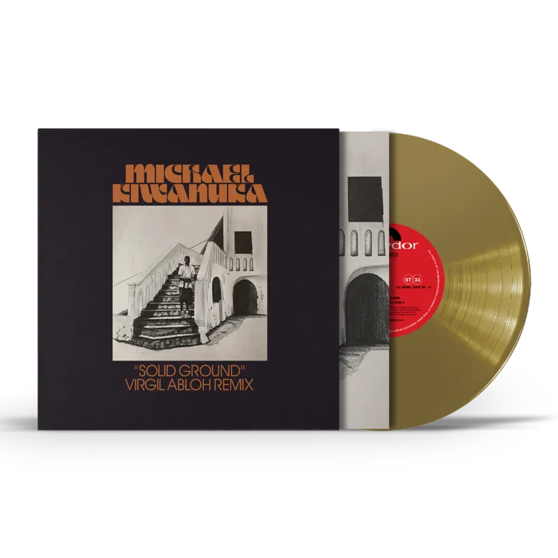 Solid Ground (Virgil Abloh Remix) Single Heavyweight Gold 10 Vinyl