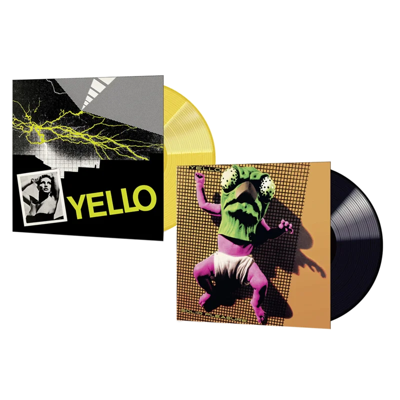 Solid Pleasure: Limited Black + Yellow Vinyl 2LP