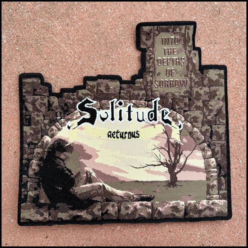 SOLITUDE AETURNUS: official deluxe/limited large patch