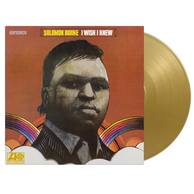 Solomon Burke I Wish I Knew - Gold Vinyl 180 Gram - Numbered Edition | 750 Only UK Vinyl LP