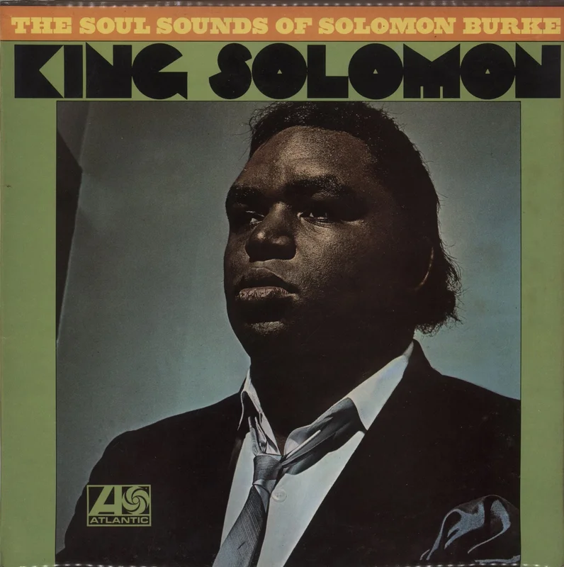 Solomon Burke King Solomon - 1st UK Vinyl LP