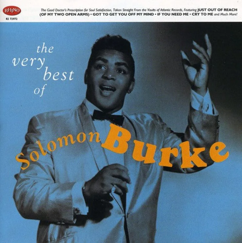 Solomon Burke - The Very Best Of Solomon Burke [CD]