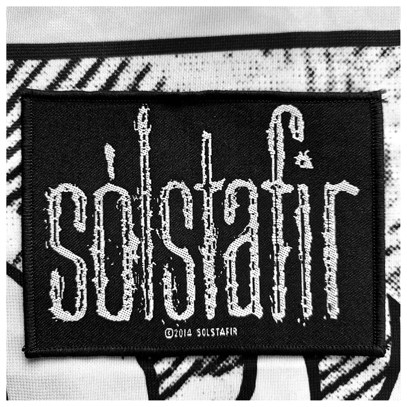 SOLSTAFIR: official logo patch