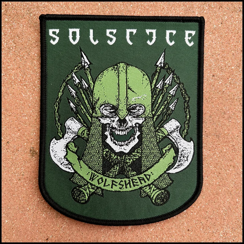 SOLSTICE: official deluxe/limited WOLFSHEAD large patch