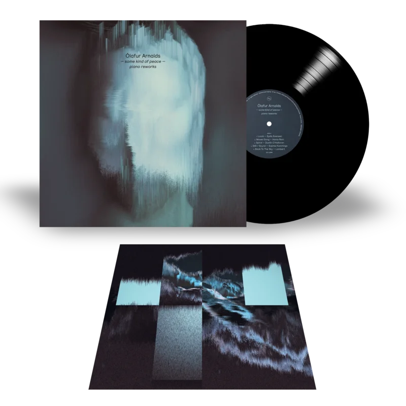 some kind of peace  piano reworks: Vinyl LP
