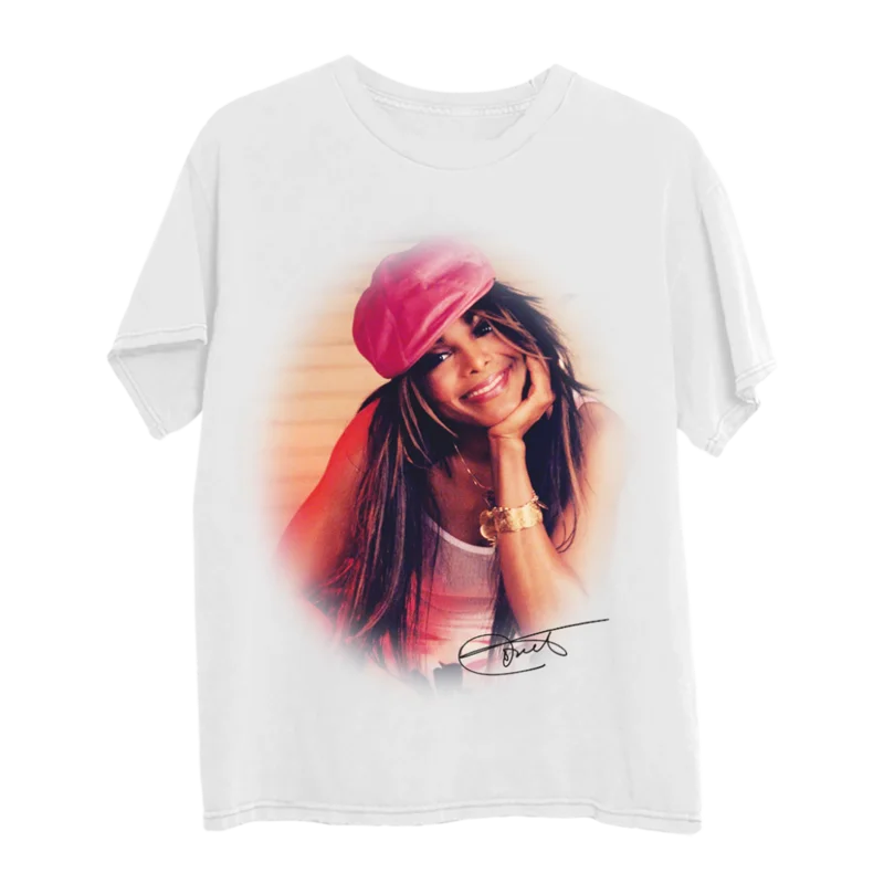 Someone to Call My Lover White Photo T-Shirt