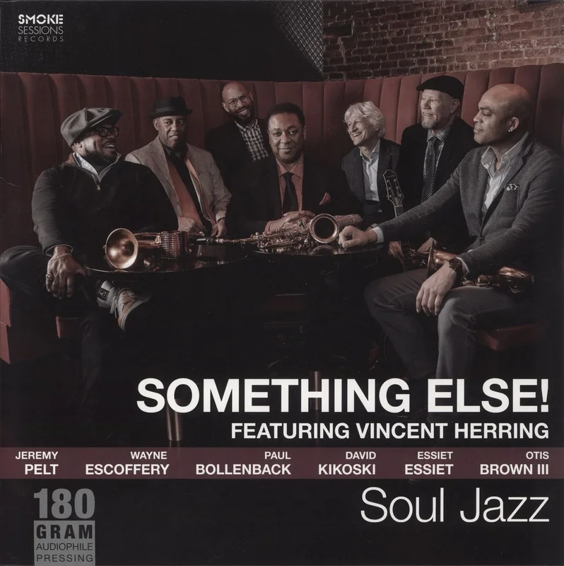 Something Else! Soul Jazz US Vinyl LP