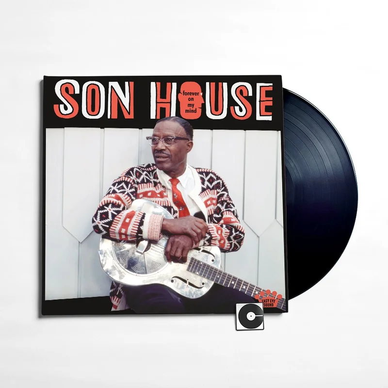 Son House - "Forever On My Mind" Standard - Black Vinyl