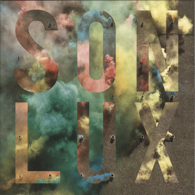 Son Lux We Are Rising - Pink Marbled Vinyl US Vinyl LP