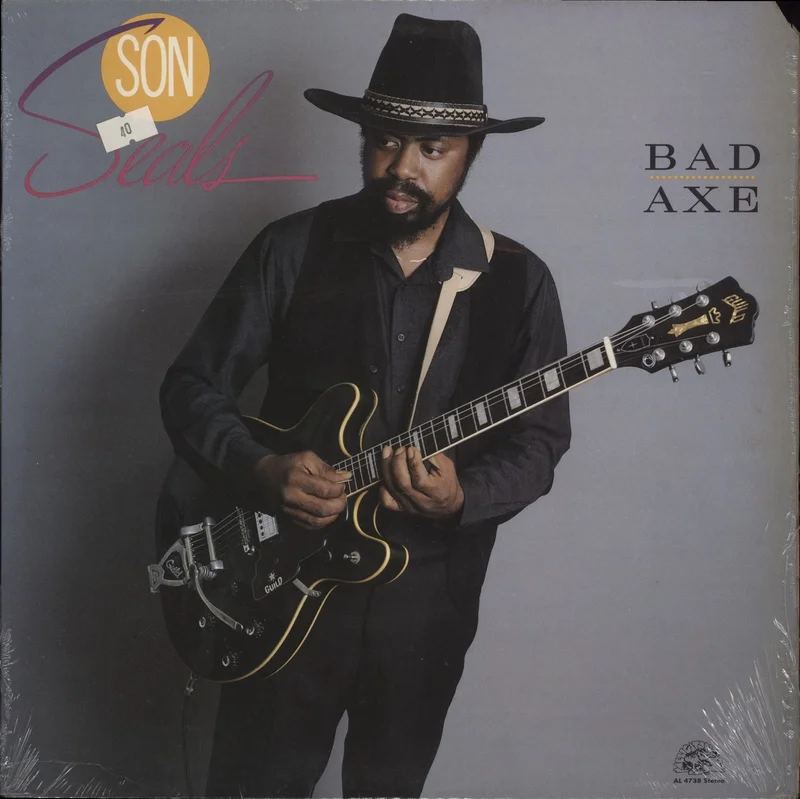 Son Seals Bad Axe US Vinyl LP