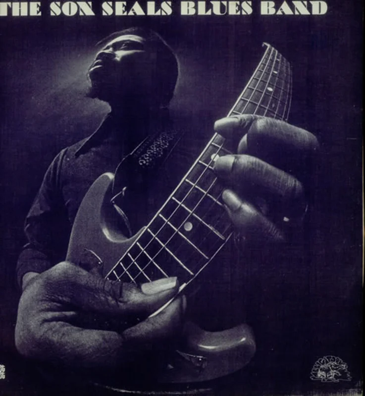 Son Seals The Son Seals Blues Band UK Vinyl LP