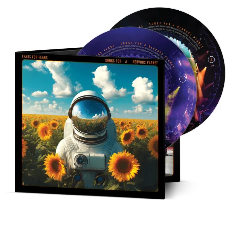 Songs For A Nervous Planet: 2CD