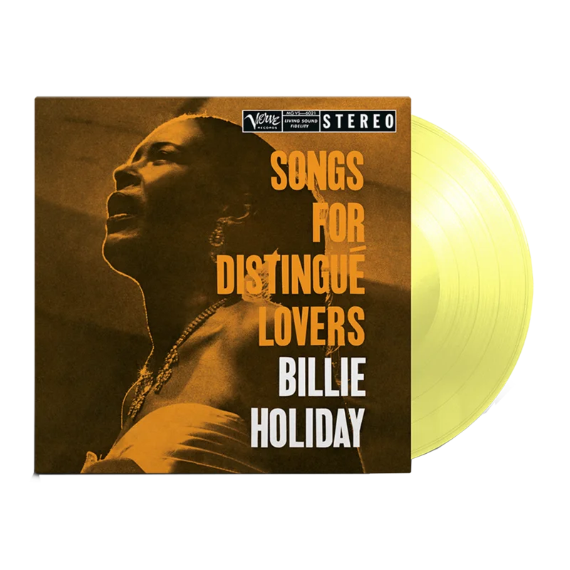 Songs For Distingu Lovers: Yellow Vinyl LP